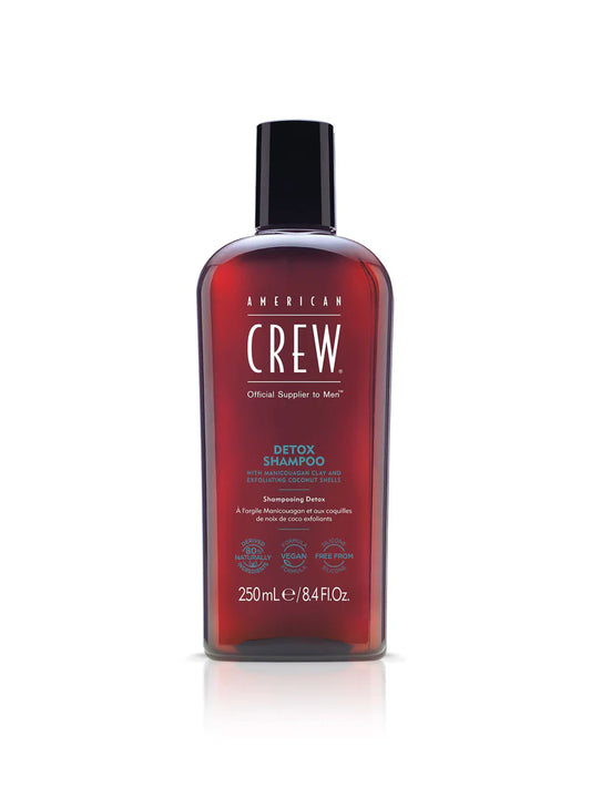 AMERICAN CREW DETOX SHAMPOO 250ml - AtsiHairSupplies