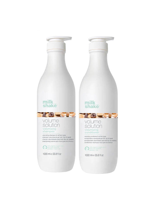 milk_shake Volumizing Shampoo & Conditioner Duo Pack (2x1L) - AtsiHairSupplies