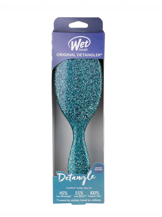 Wet Brush Original Detangler Jewel Teal - AtsiHairSupplies