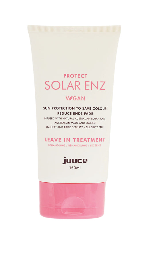 Juuce Protect SOLAR ENZ Sun Protection To Save Colour 150ml - AtsiHairSupplies