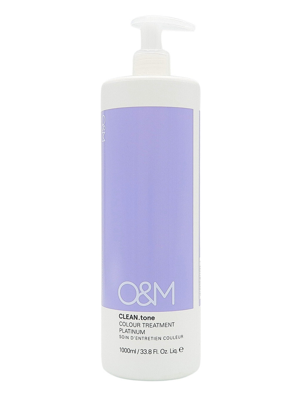 O&M Clean.tone Colour Treatment Platinum 1L - AtsiHairSupplies