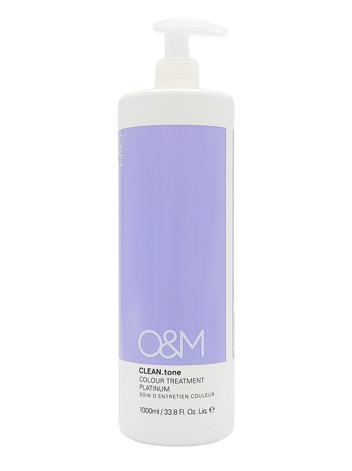 O&M Clean.tone Colour Treatment Platinum 1L - AtsiHairSupplies