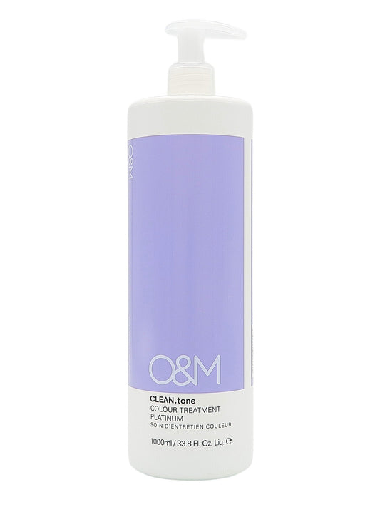 O&M Clean.tone Colour Treatment Platinum 1L - AtsiHairSupplies
