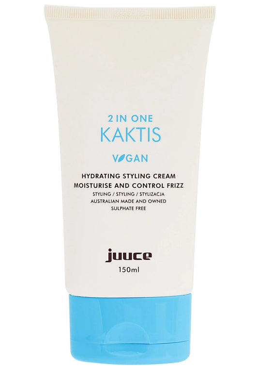Juuce 2 in One KAKTIS Hydrating Styling Cream 150ml - AtsiHairSupplies