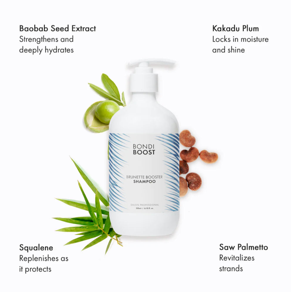 Bondi Boost Brunette Booster Shampoo 500ml - AtsiHairSupplies