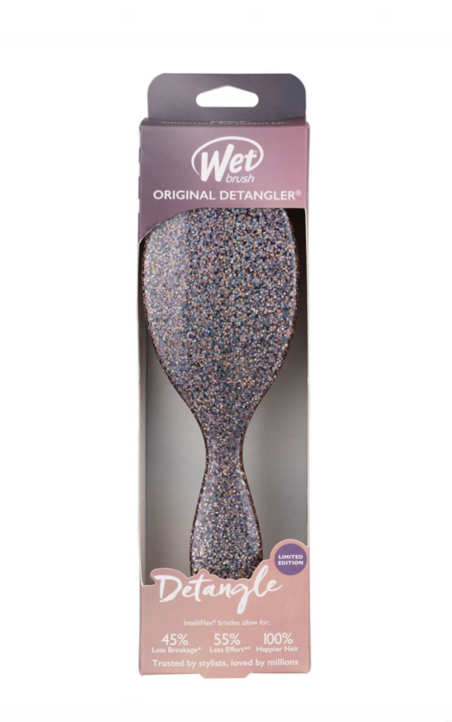 Wet Brush Original Detangler Glistening Gold - AtsiHairSupplies