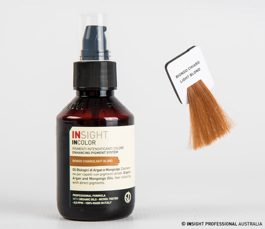 INSIGHT IN COLOR Direct Pigment LIGHT BLOND 100ml - AtsiHairSupplies