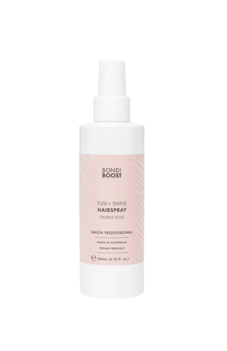 Bondi Boost Flex + Shine Hairspray 200ml - AtsiHairSupplies
