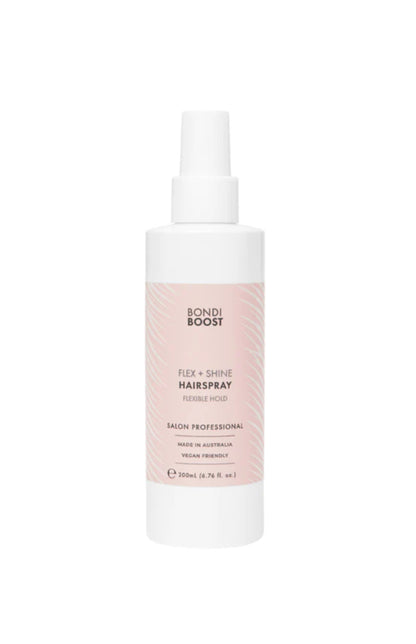 Bondi Boost Flex + Shine Hairspray 200ml - AtsiHairSupplies