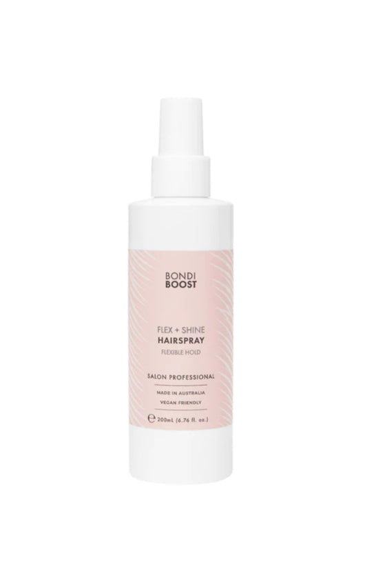 Bondi Boost Flex + Shine Hairspray 200ml - AtsiHairSupplies