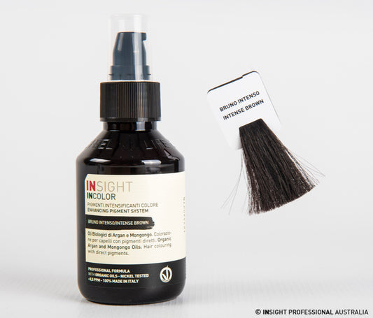 INSIGHT IN COLOR Direct Pigment INTENSE BROWN 100ml - AtsiHairSupplies
