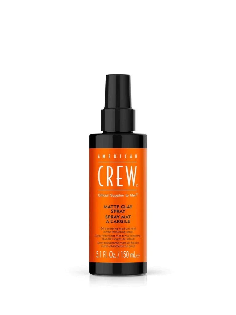 AMERICAN CREW MATTE CLAY SPRAY 150ml - AtsiHairSupplies