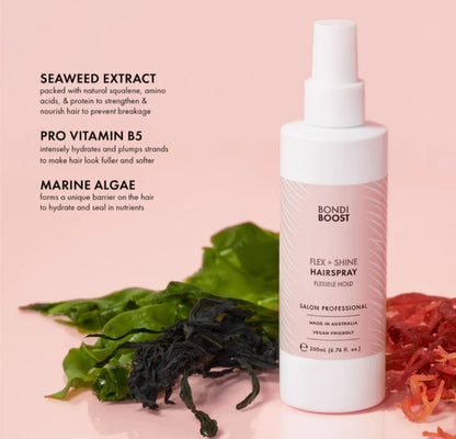 Bondi Boost Flex + Shine Hairspray 200ml - AtsiHairSupplies