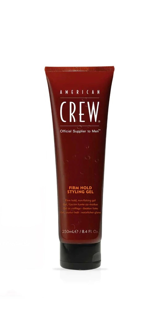 AMERICAN CREW FIRM HOLD STYLING GEL 250ml - AtsiHairSupplies