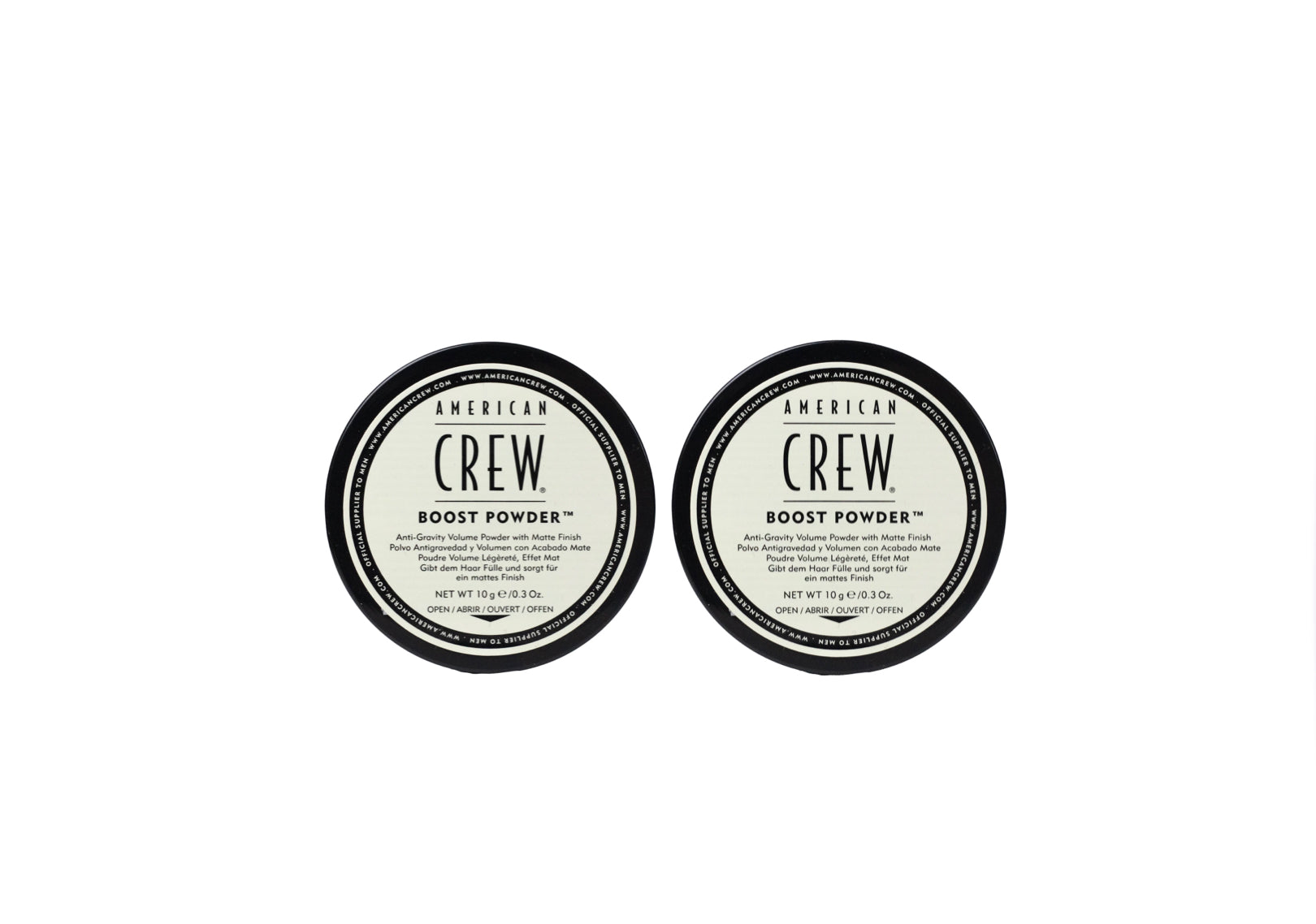 AMERICAN CREW BOOST POWDER  2x10g Bundle - AtsiHairSupplies