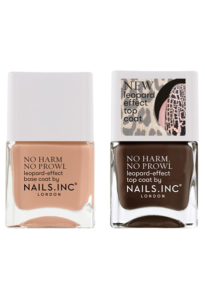 NAILS.INC LONDON As Purr Leopard Nail Polish Duo 2x14ml - AtsiHairSupplies