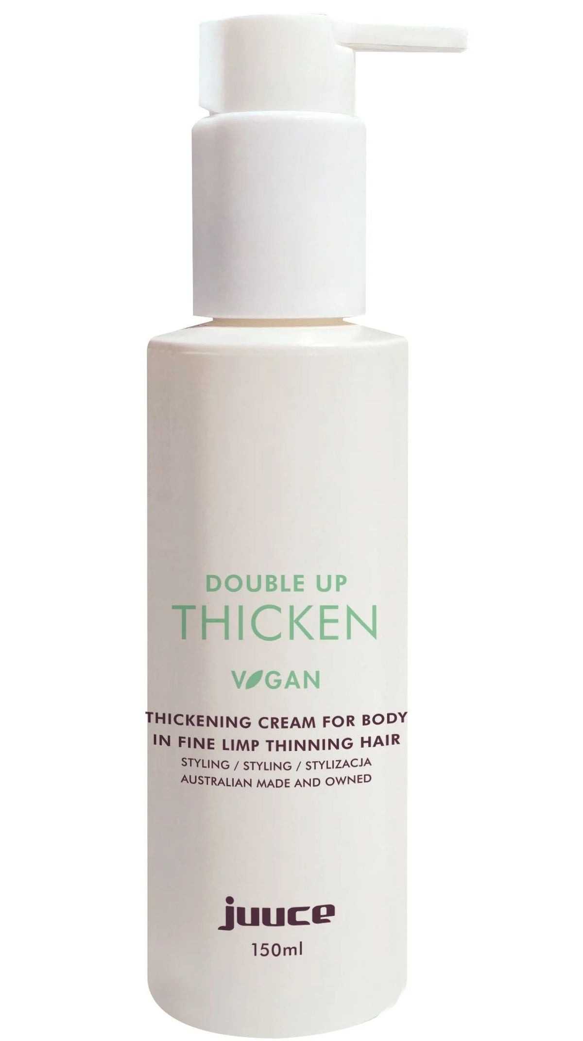 Juuce Double Up THICKEN Boost Body Volumise Strengthen 150ml