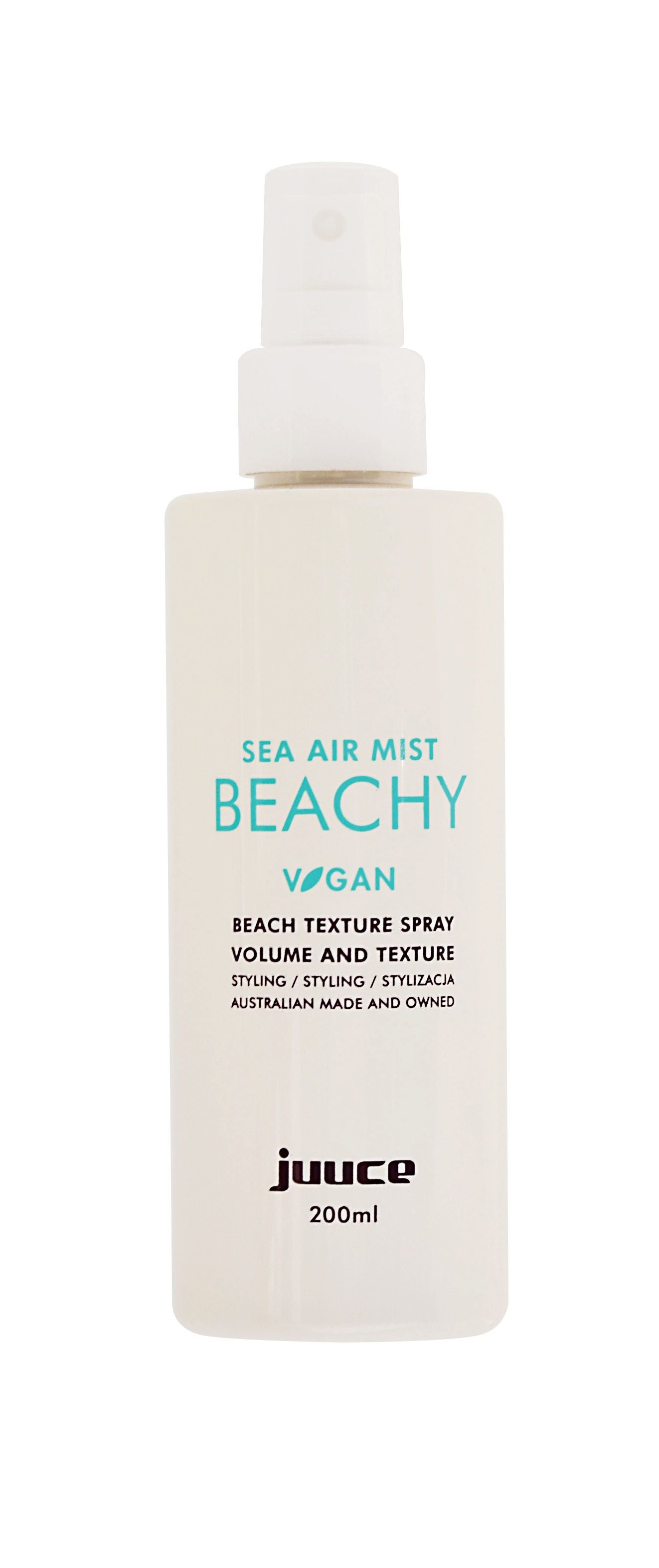 Juuce Sea Air Mist BEACHY Beach Texture Spray 200ml - AtsiHairSupplies