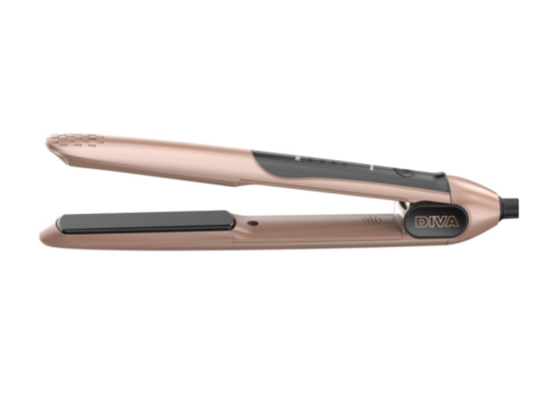 Diva Professional Ceramic Hair Styler Rose Gold 25mm - AtsiHairSupplies