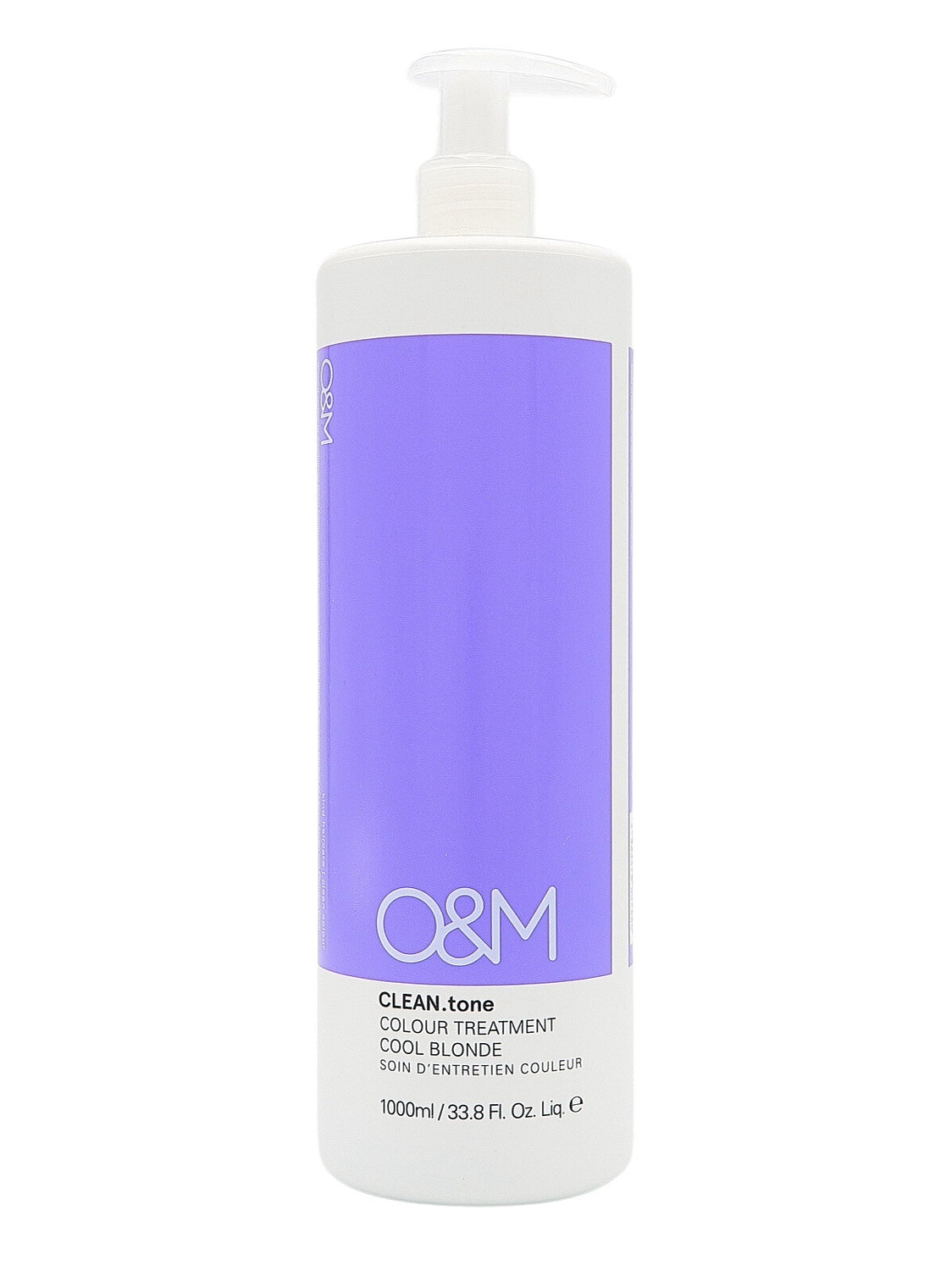 O&M Clean.tone Colour Treatment Cool Blonde 1L - AtsiHairSupplies