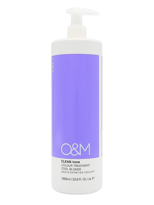 O&M Clean.tone Colour Treatment Cool Blonde 1L - AtsiHairSupplies
