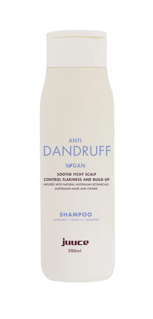 Juuce Anti DANDRUFF Shampoo 300ml - AtsiHairSupplies