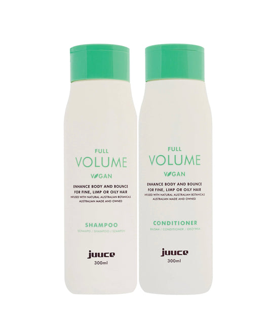Juuce Full VOLUME Shampoo and Conditioner 2x300ml - AtsiHairSupplies