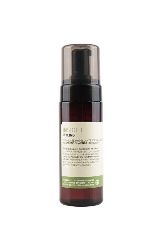 INSIGHT STYLING Volumizing Shaping Ecomousse 150ml - AtsiHairSupplies