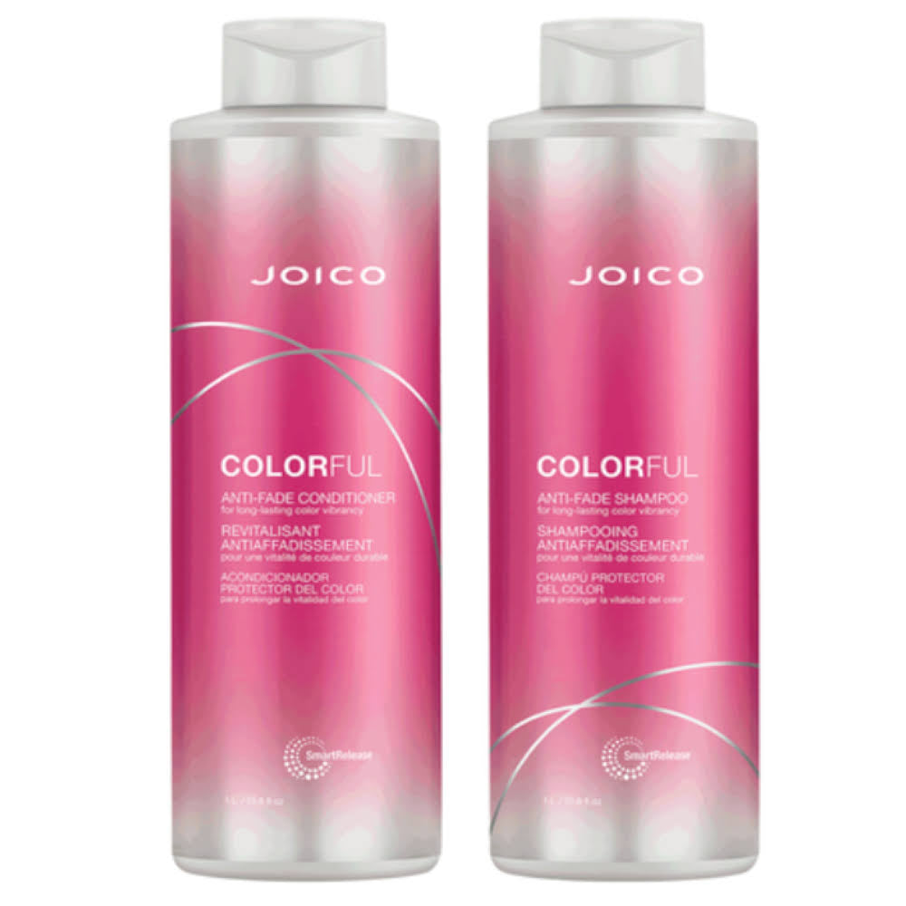 Joico Colorful Shampoo and Conditioner 2x1L - AtsiHairSupplies
