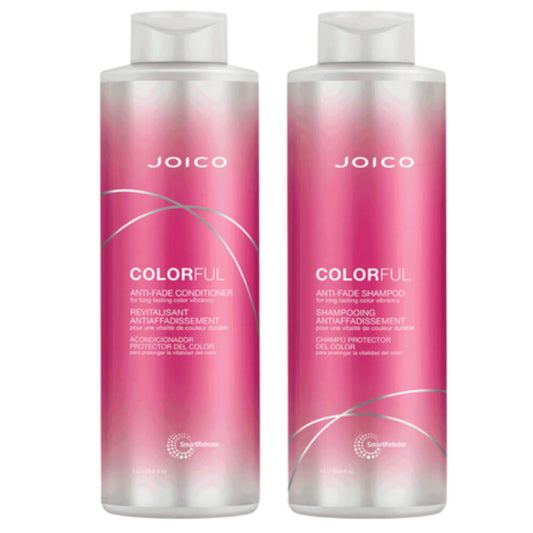 Joico Colorful Shampoo and Conditioner 2x1L - AtsiHairSupplies