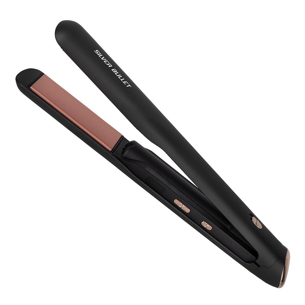 Silver Bullet Mobile Rechargeable Hair Straightener - AtsiHairSupplies