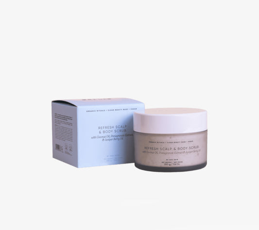ORI LAB Refresh Scalp & Body Scrub 200g - AtsiHairSupplies