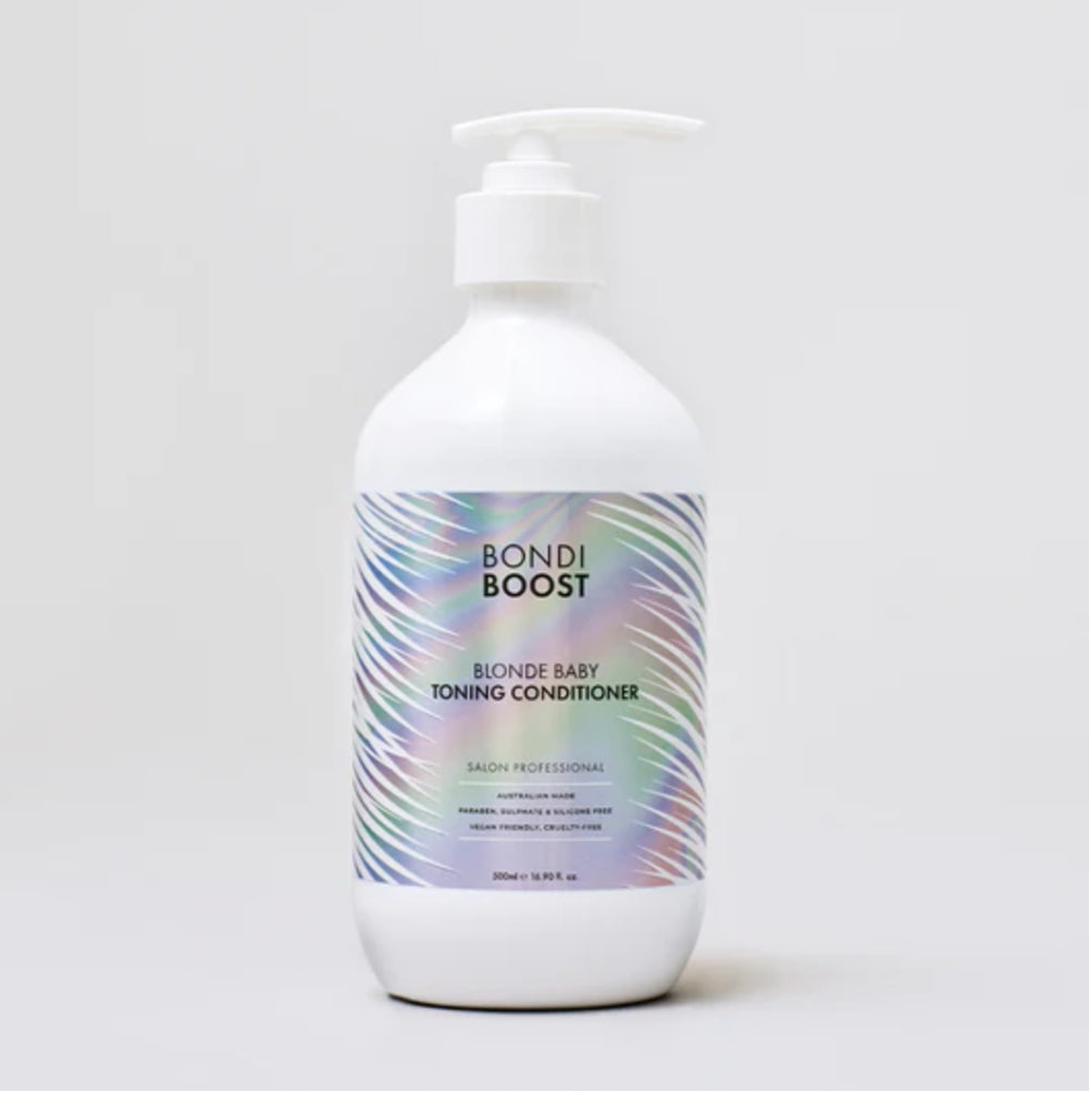 Bondi Boost Blonde Baby Conditioner 500ml - AtsiHairSupplies