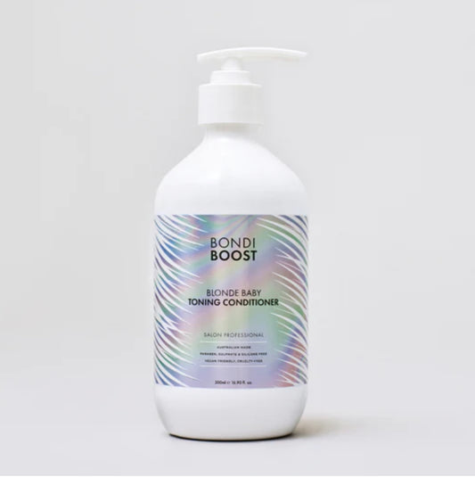 Bondi Boost Blonde Baby Conditioner 500ml - AtsiHairSupplies