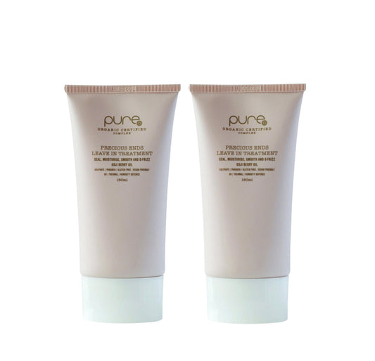 Pure Precious Ends Leave In Treatment Duo (2x150ml) - AtsiHairSupplies