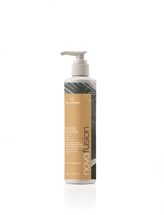 De Lorenzo Beige Blonde Shampoo 250ml - AtsiHairSupplies