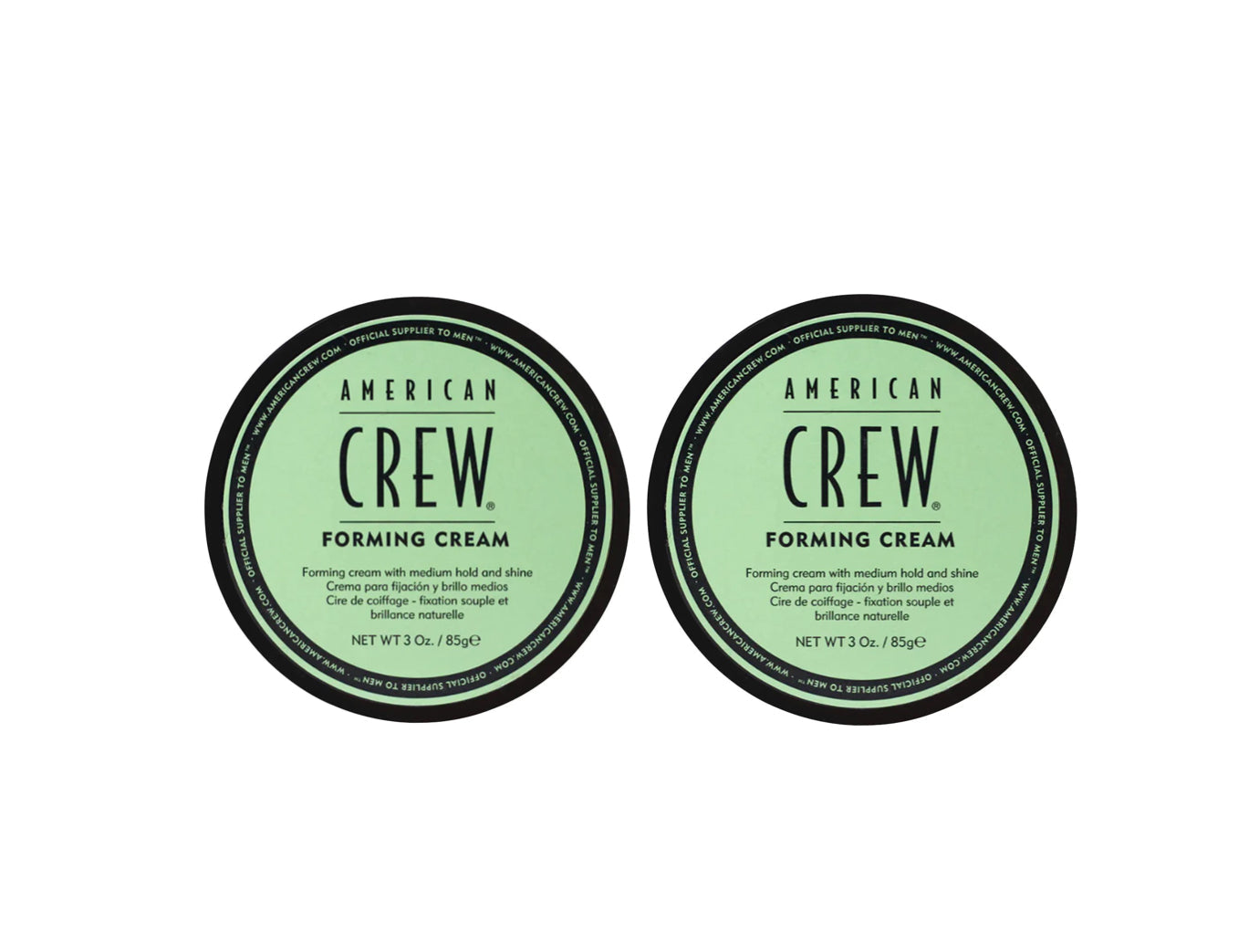 AMERICAN CREW FORMING CREAM 2x85g Bundle - AtsiHairSupplies
