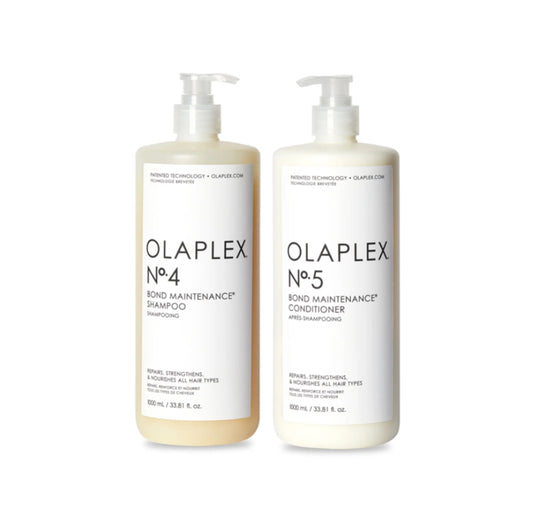 OLAPLEX DUO BOND 保養洗髮精 Nº4 和護髮素 Nº5 2x1000ml