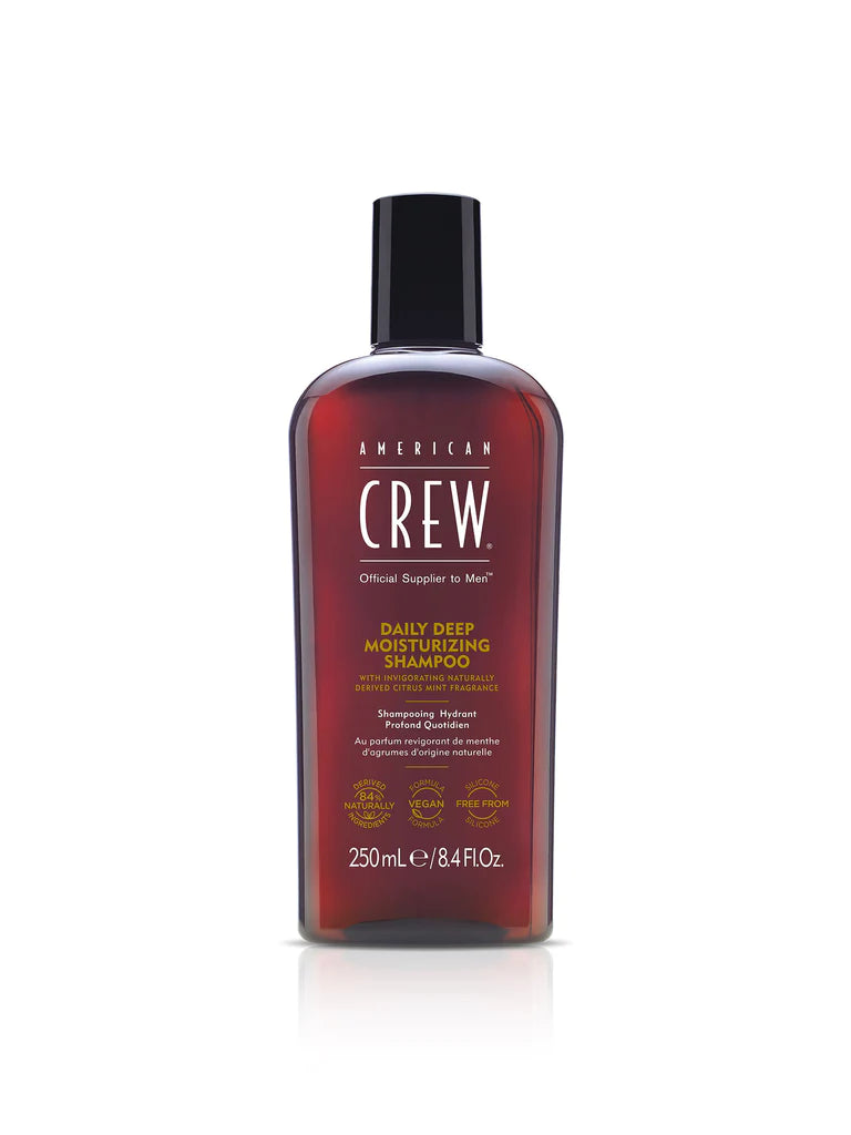 AMERICAN CREW DAILY DEEP MOISTURIZING SHAMPOO 250ml - AtsiHairSupplies