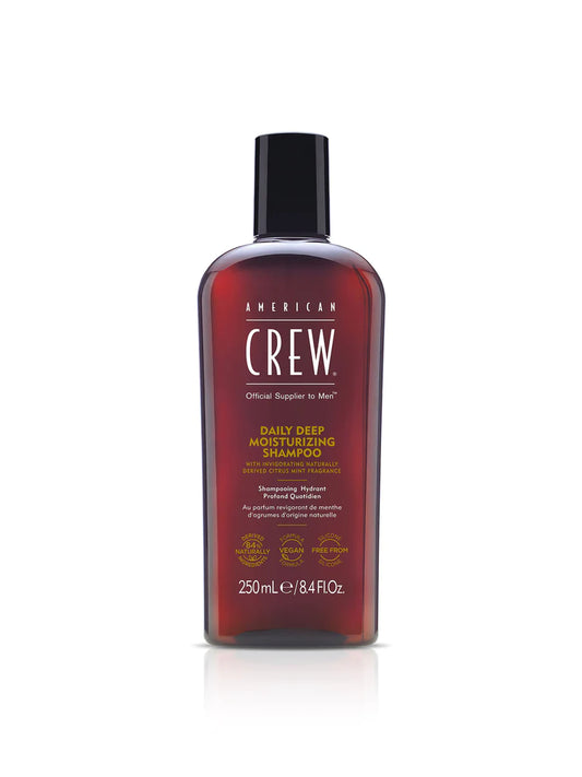 AMERICAN CREW DAILY DEEP MOISTURIZING SHAMPOO 250ml - AtsiHairSupplies