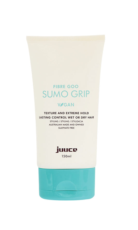 Juuce Fibre Goo SUMO GRIP Texture And Extreme Hold 150ml - AtsiHairSupplies