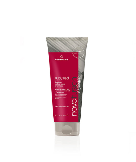 De Lorenzo RUBY RED Intense Colour Care Shampoo 200ml - AtsiHairSupplies