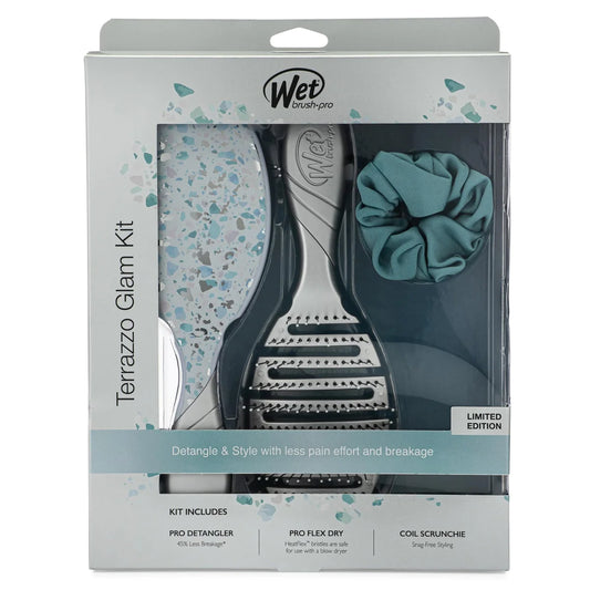 Wet Brush Terrazzo Glam Kit - AtsiHairSupplies