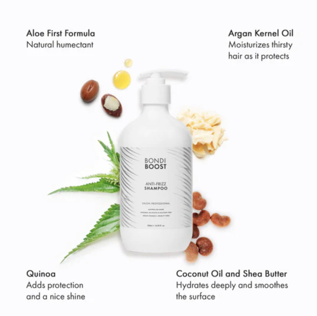 Bondi Boost Anti Frizz Shampoo 500ml - AtsiHairSupplies