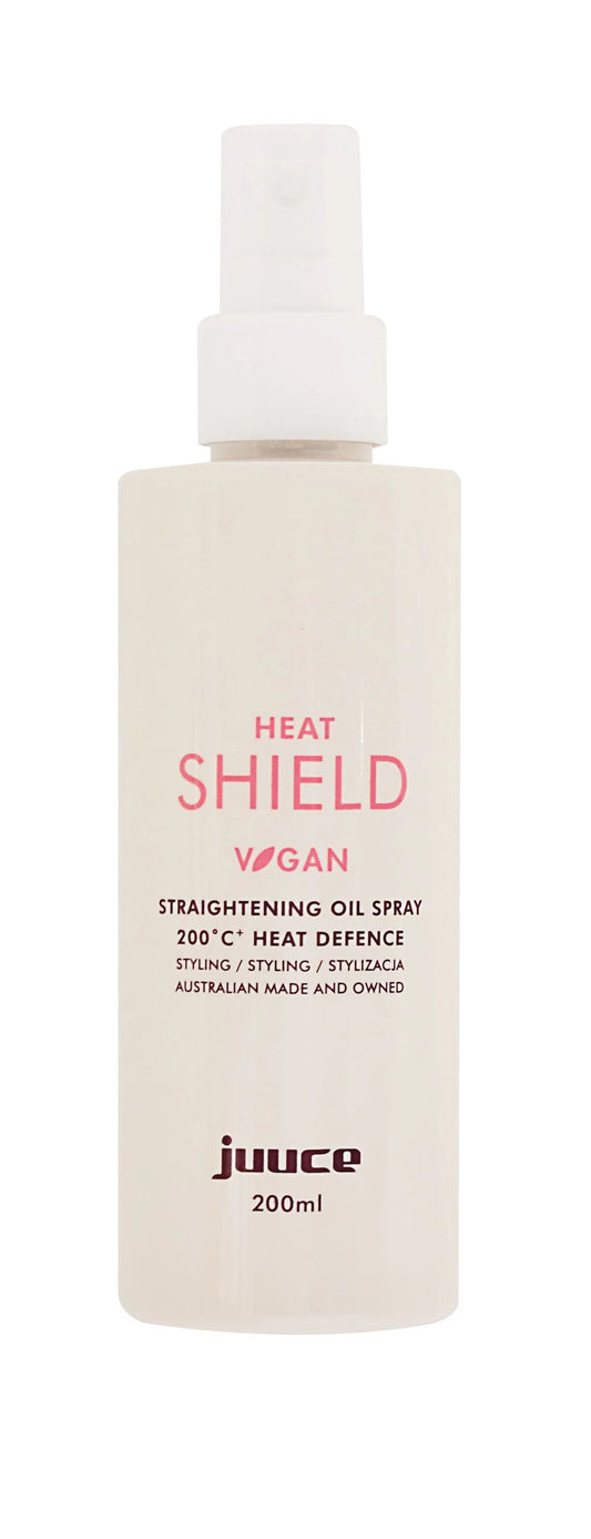 Juuce Heat SHIELD Straightening Oil Spray 200ml - AtsiHairSupplies
