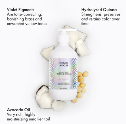 Bondi Boost Blonde Baby Shampoo 500ml - AtsiHairSupplies