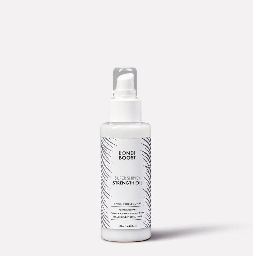 Bondi Boost Super Shine + Strength Oil 125ml - AtsiHairSupplies