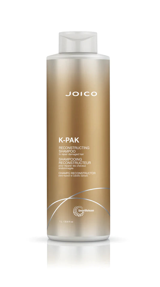 Joico K-Pak Reconstructing Shampoo 1L - AtsiHairSupplies