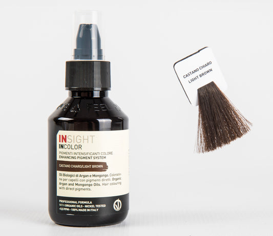 INSIGHT IN COLOR Direct Pigment LIGHT BROWN 100ml - AtsiHairSupplies