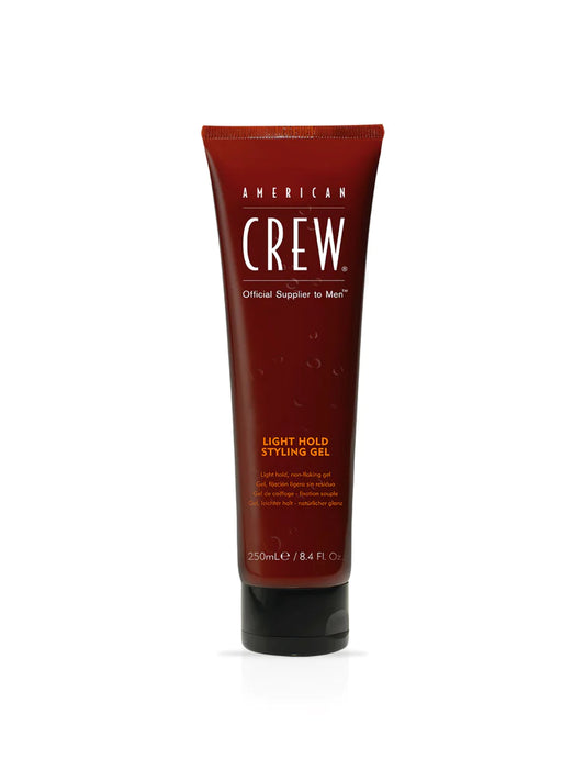 AMERICAN CREW LIGHT HOLD STYLING GEL 250ml - AtsiHairSupplies